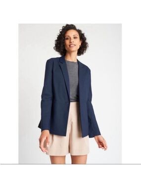 Kit And Ace Ride Blazer Navy Blue Blazer Size XS